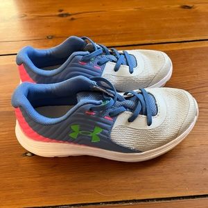 Girls’ Under Armour Sneakers, Size 12